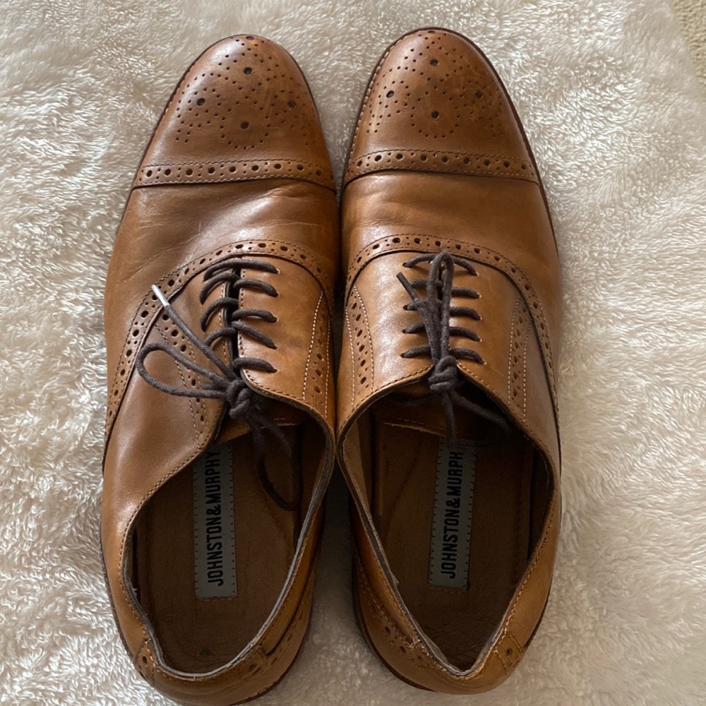Johnston & Murphy Mens Dress Shoes